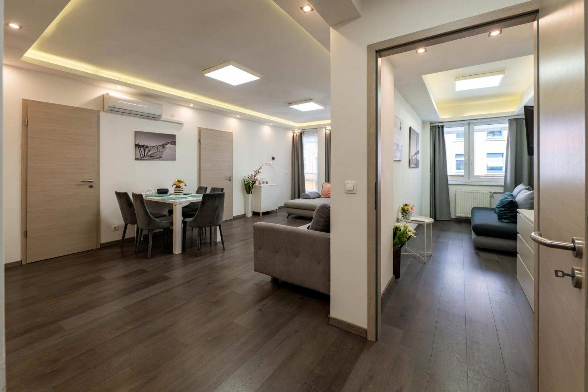 Rumbach 2022 Modern Apartment Budapeste Exterior foto